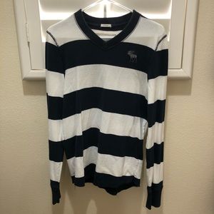 V-Neck Abercrombie & Fitch Muscle Sweater (mens)